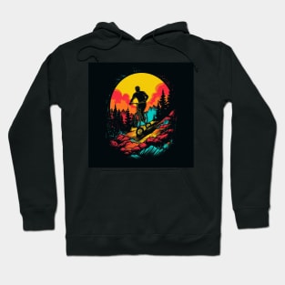 mountain biker Hoodie